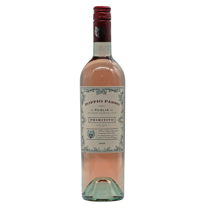 Doppio Passo Primitivo Rosato 0,75 L 12% vol Doppio Passo Primitivo Rosato 0,75 L 12% vol