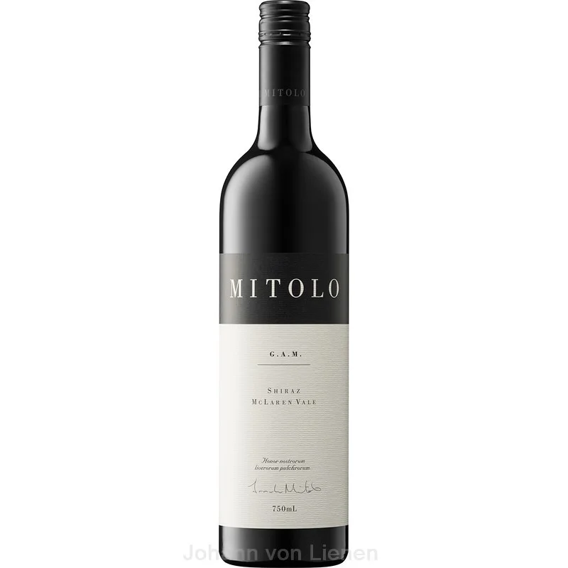 Mitolo G.A.M. Shiraz 0,75 L 14,5%vol Mitolo G.A.M. Shiraz 0,75 L 14,5%vol
