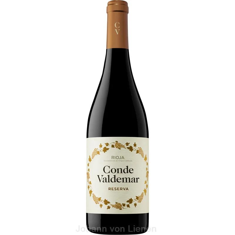 Conde Valdemar Reserva 0,75 L 13,5%vol Conde Valdemar Reserva 0,75 L 13,5%vol