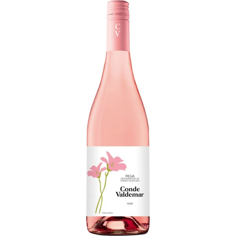 Conde Valdemar Rose 0,75 L 13% vol Conde Valdemar Rose 0,75 L 13% vol