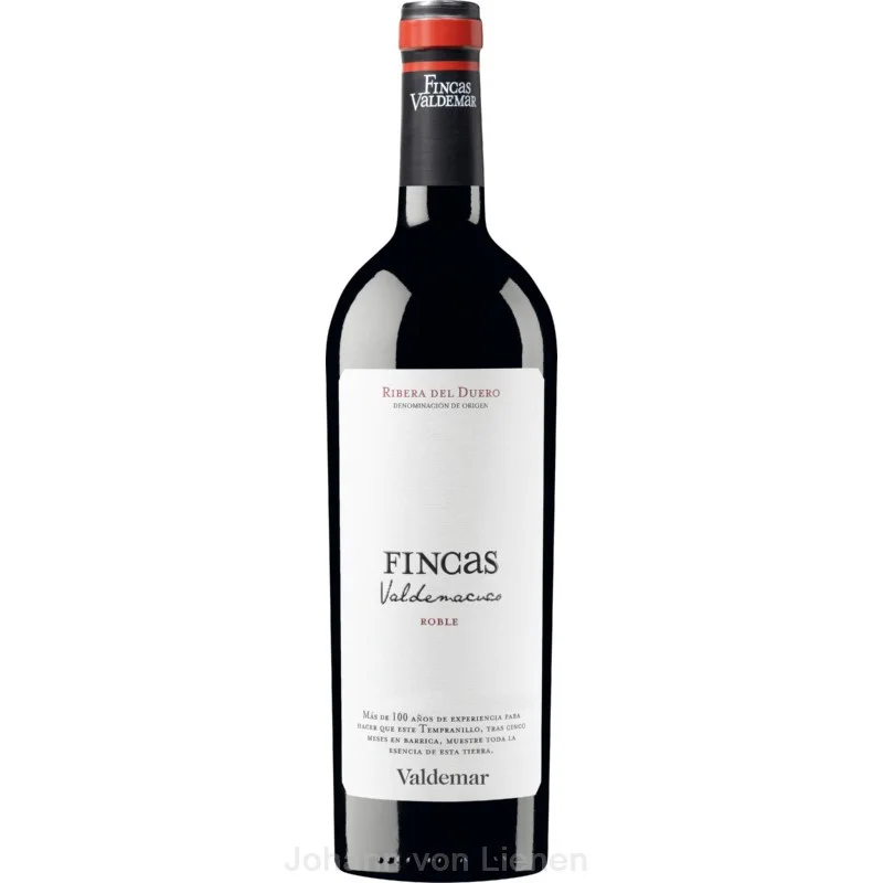 Fincas Valdemacuco Roble Valdemar 0,75 L 14%vol Fincas Valdemacuco Roble Valdemar 0,75 L 14%vol
