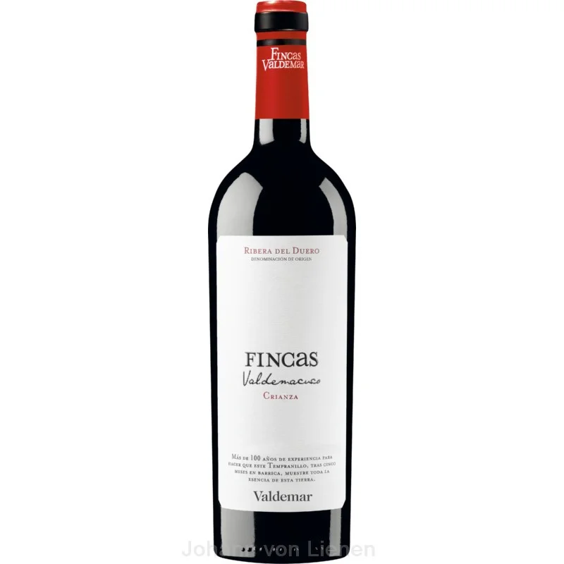 Fincas Valdemacuco Crianza 0,75 L 14,5%vol