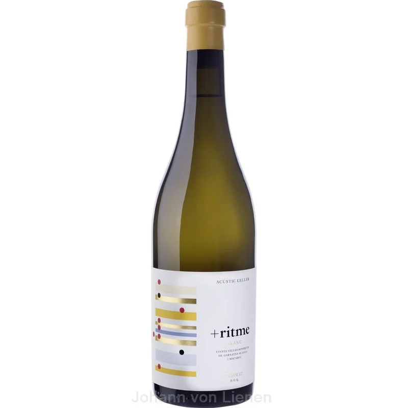 Acustic Celler Ritme Blanc 0,75 L 14%vol Acustic Celler Ritme Blanc 0,75 L 14%vol