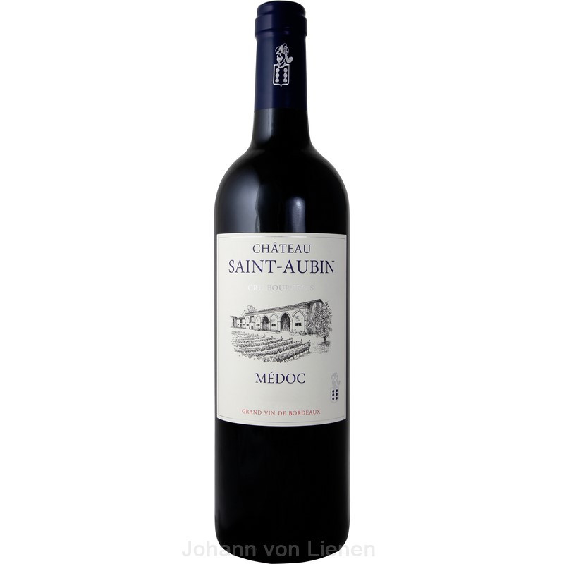 Château Saint-Aubin 0,75 L 12,5%vol Château Saint-Aubin 0,75 L 12,5%vol