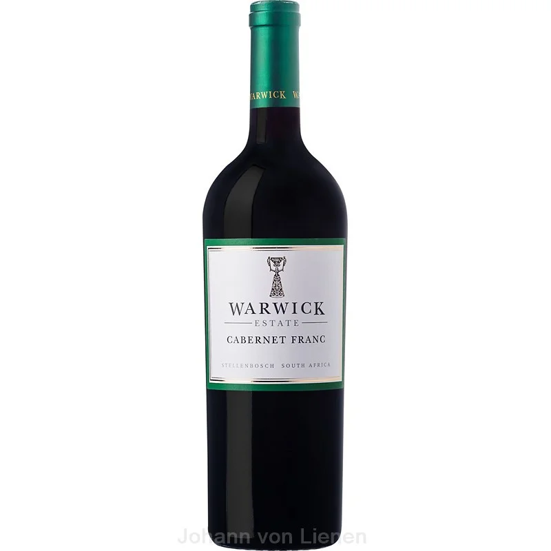 Warwick Estate Cabernet Franc 0,75 L 14%vol Warwick Estate Cabernet Franc 0,75 L 14%vol