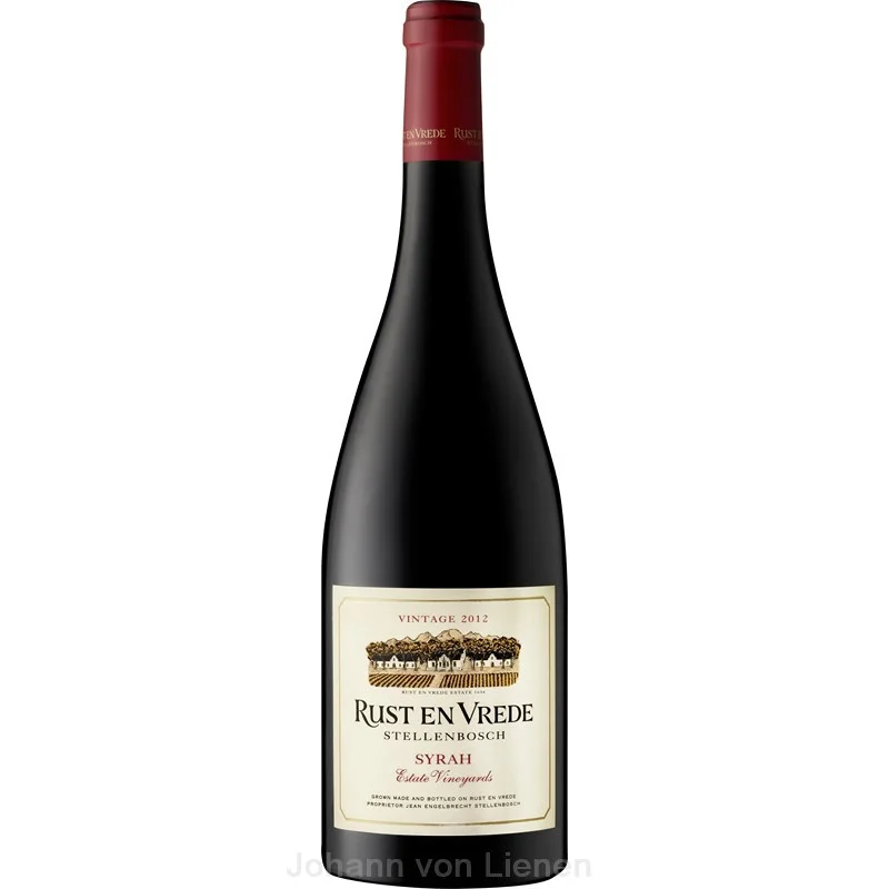 Rust-en-Vrede Syrah 0,75 L 15%vol Rust-en-Vrede Syrah 0,75 L 15%vol