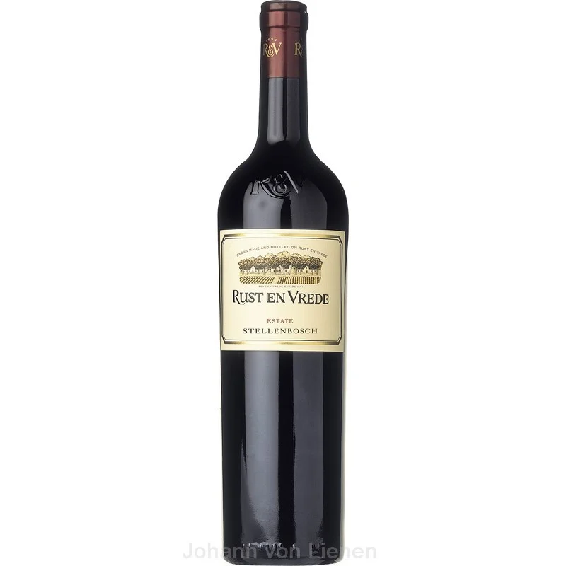 Rust-en-Vrede Estate 0,75 L 14,5%vol Rust-en-Vrede Estate 0,75 L 14,5%vol