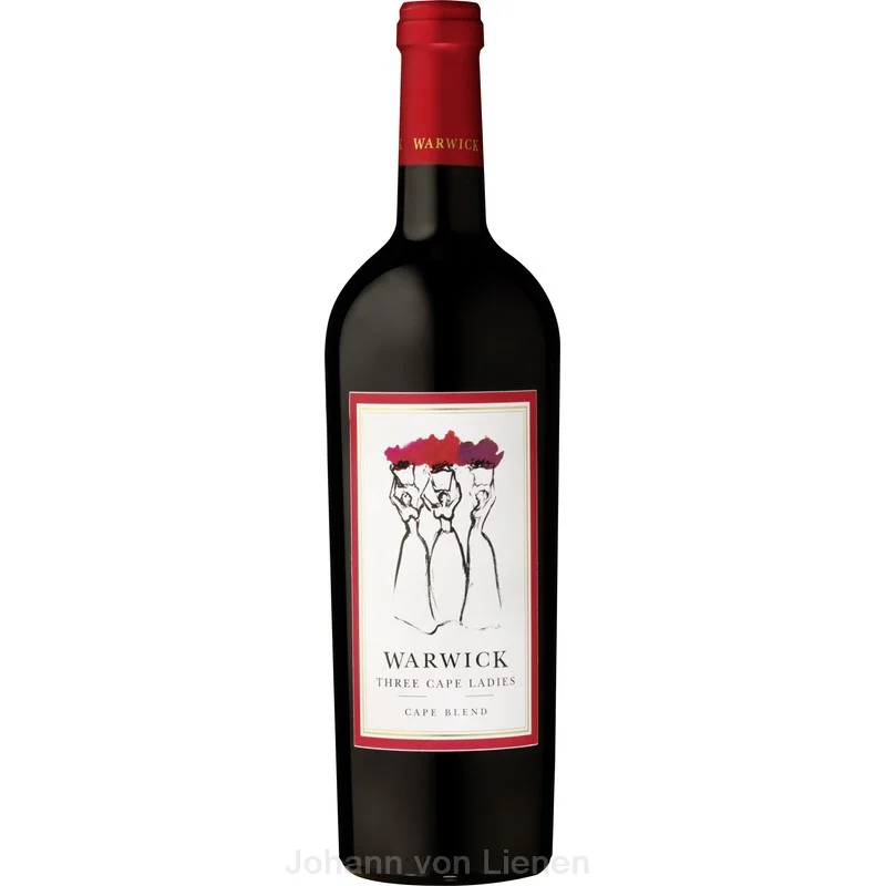 Warwick Estate Three Cape Ladies 0,75 L 14%vol Warwick Estate Three Cape Ladies 0,75 L 14%vol