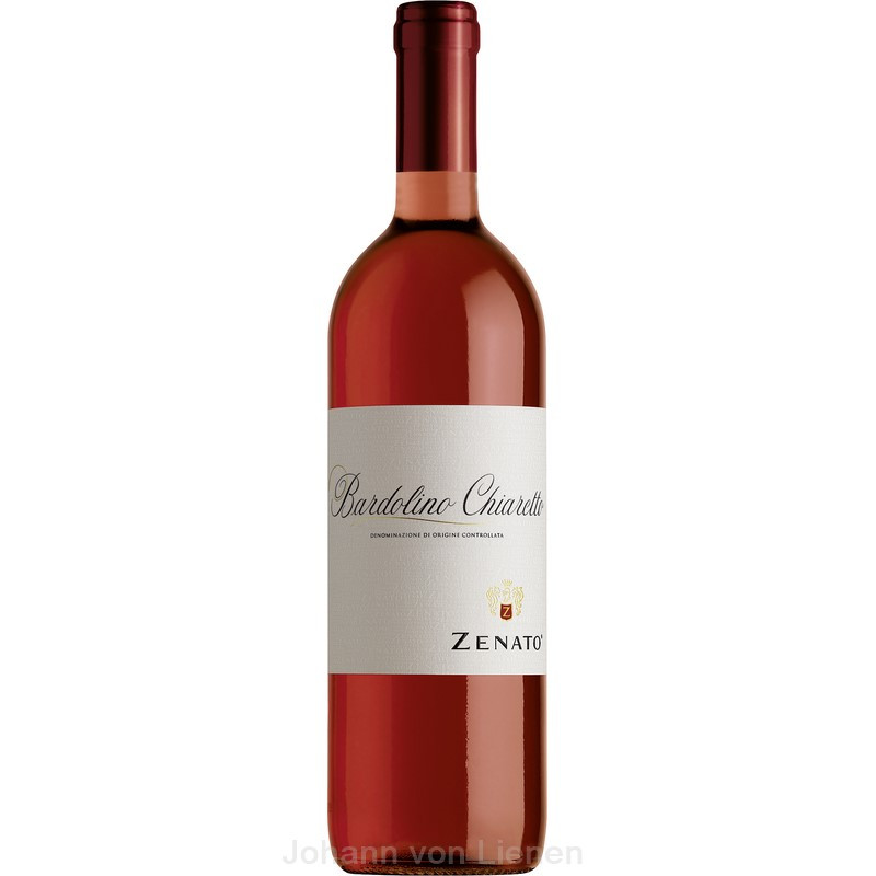 Zenato Bardolino Chiaretto Rosé 0,75 L 12,5%vol Zenato Bardolino Chiaretto Rosé 0,75 L 12,5%vol