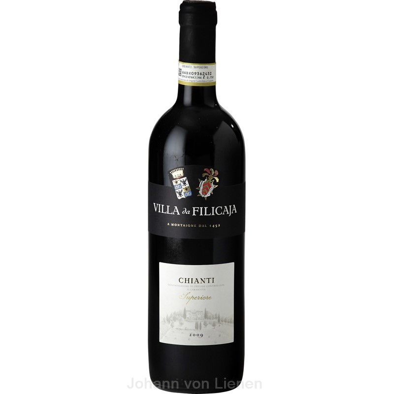 Villa da Filicaja Chianti Superiore 0,75 L 13%vol Villa da Filicaja Chianti Superiore 0,75 L 13%vol