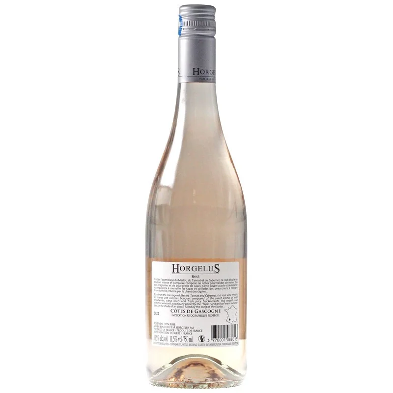 Domaine Horgelus Rose 0,75 L 11,5% vol