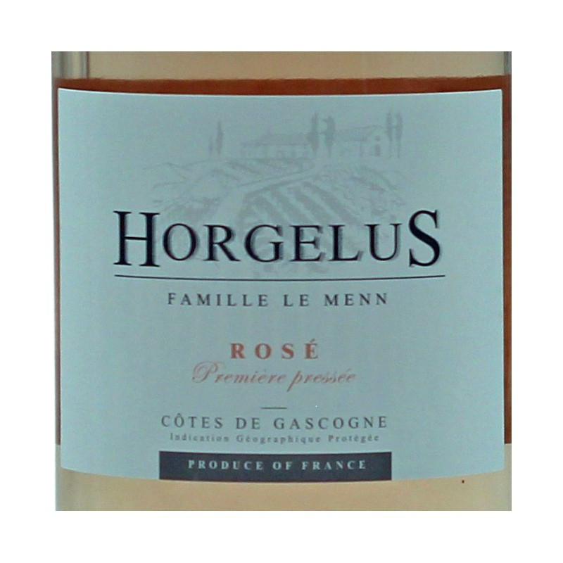 Domaine Horgelus Rose 0,75 L 11,5% vol Domaine Horgelus Rose 0,75 L 11,5% vol