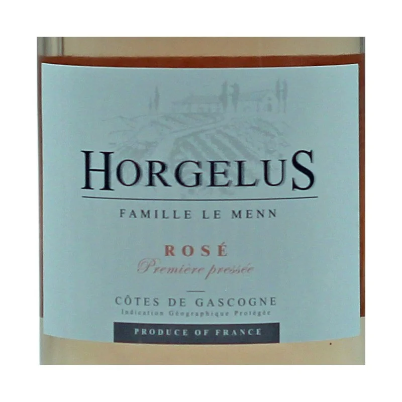 Domaine Horgelus Rose 0,75 L 11,5% vol Domaine Horgelus Rose 0,75 L 11,5% vol