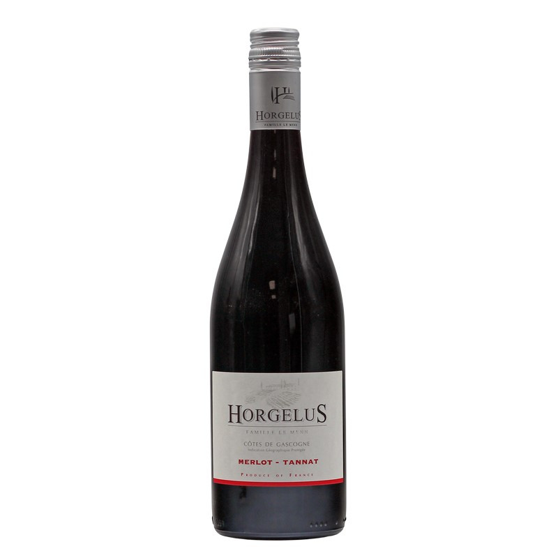 Domaine Horgelus rouge Merlot Tannat 0,75 L 12,5% vol Domaine Horgelus rouge Merlot Tannat 0,75 L 12,5% vol