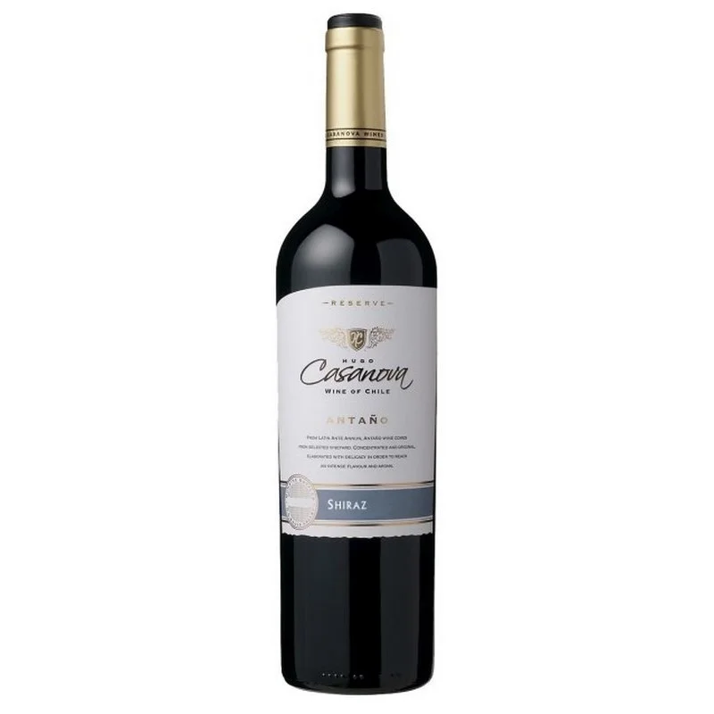 Hugo Casanova Antano Reserve Shiraz 0,75 L 13,5% vol Hugo Casanova Antano Reserve Shiraz 0,75 L 13,5% vol