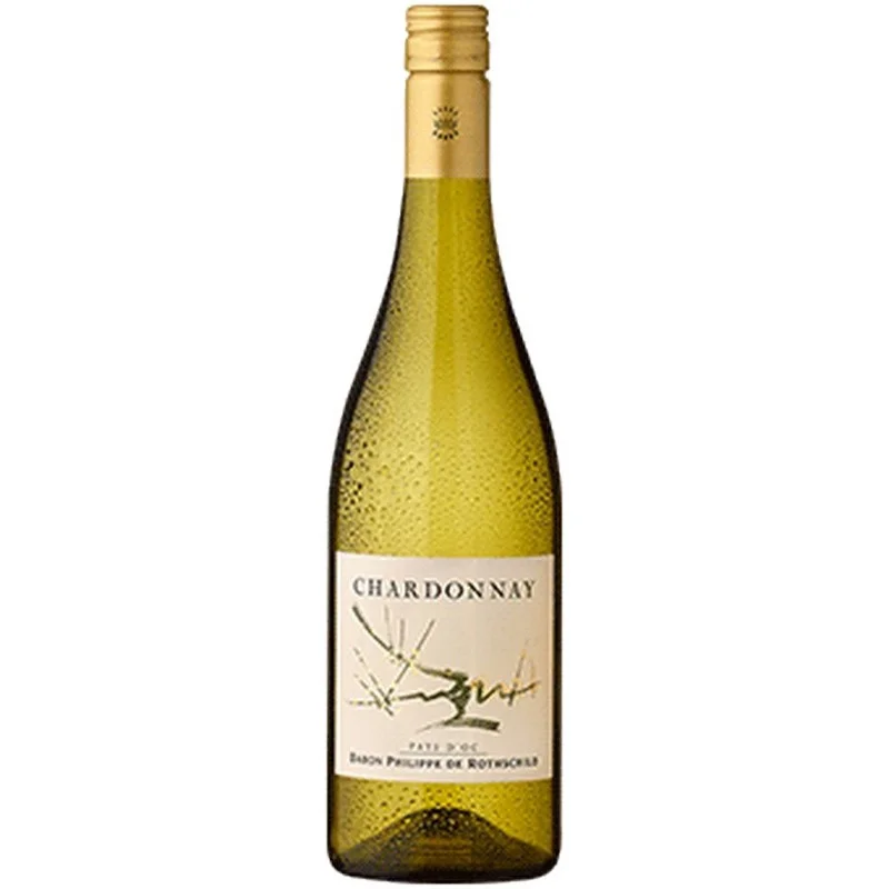Baron Philippe de Rothschild Chardonnay 0,75 L 13,5% vol Baron Philippe de Rothschild Chardonnay 0,75 L 13,5% vol