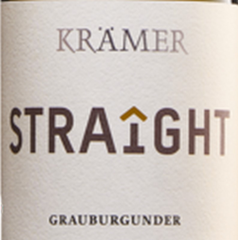 Krämer Straight Grauburgunder 0,75 L 12% vol