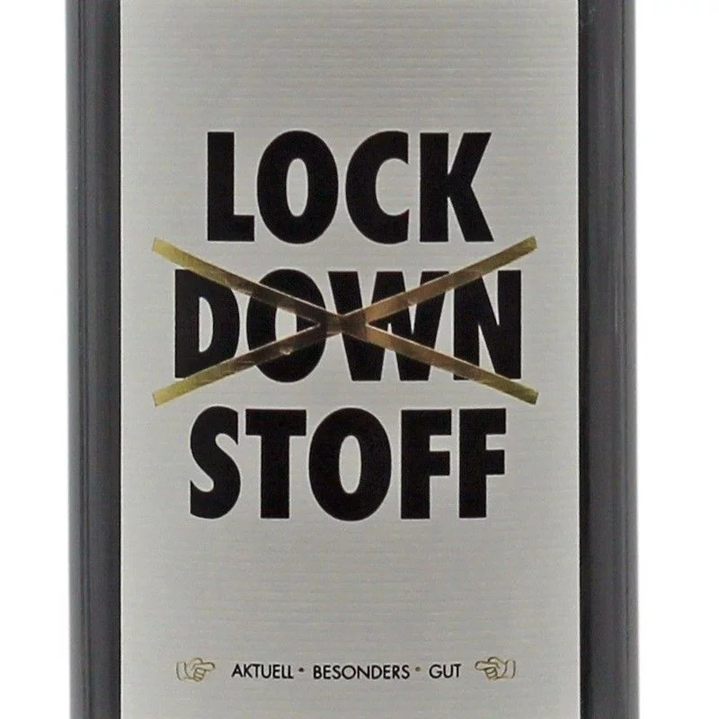 Lockdownstoff Rotwein Bio 0,75 L 13% vol