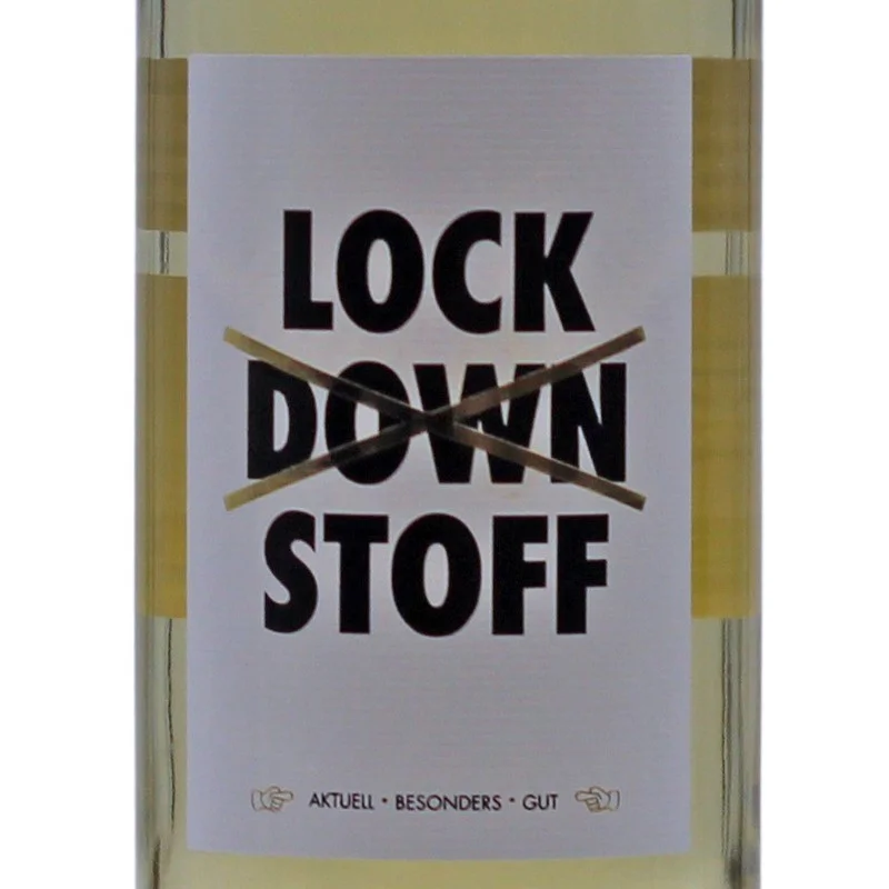 Lockdownstoff Weißwein Bio 0,75 L 12% vol