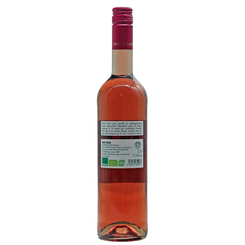 Lockdownstoff Rosewein Bio 0,75 L 11,5% vol