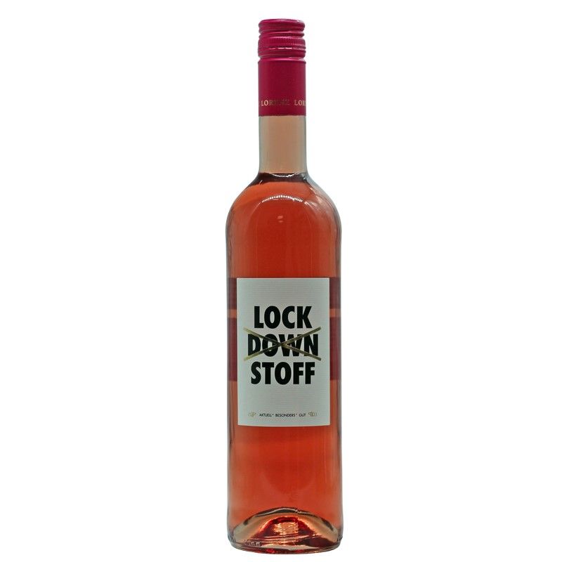 Lockdownstoff Rosewein Bio 0,75 L 11,5% vol