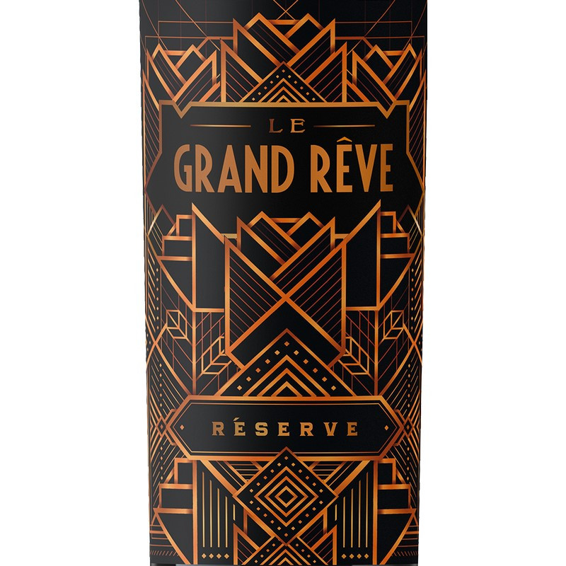 Le Grand Reve Reserve 0,75 L 13,5% vol Le Grand Reve Reserve 0,75 L 13,5% vol