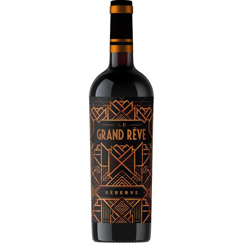 Le Grand Reve Reserve 0,75 L 13,5% vol Le Grand Reve Reserve 0,75 L 13,5% vol