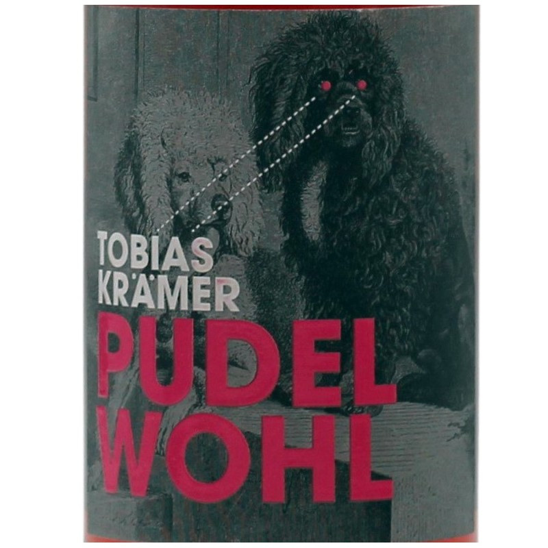 Tobias Krämer Pudelwohl Rose 0,75 L 11,5% vol Tobias Krämer Pudelwohl Rose 0,75 L 11,5% vol