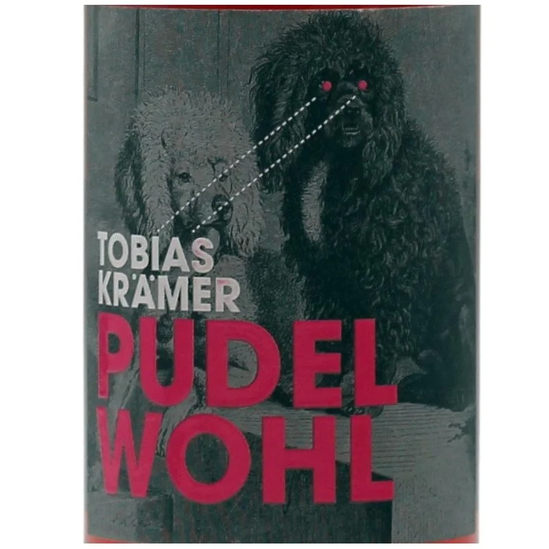 Tobias Krämer Pudelwohl Rose 0,75 L 11,5% vol Tobias Krämer Pudelwohl Rose 0,75 L 11,5% vol