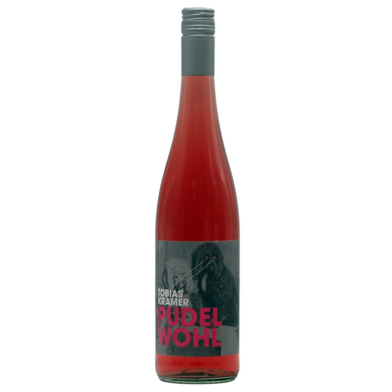 Tobias Krämer Pudelwohl Rose 0,75 L 11,5% vol Tobias Krämer Pudelwohl Rose 0,75 L 11,5% vol