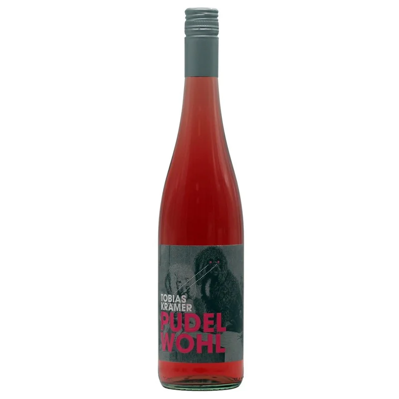 Tobias Krämer Pudelwohl Rose 0,75 L 11,5% vol