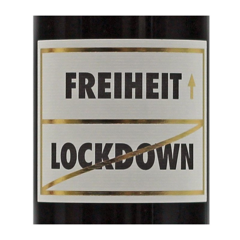 Freiheit Bio-Rotwein Lockdown 0,75 L 12,5% vol Freiheit Bio-Rotwein Lockdown 0,75 L 12,5% vol