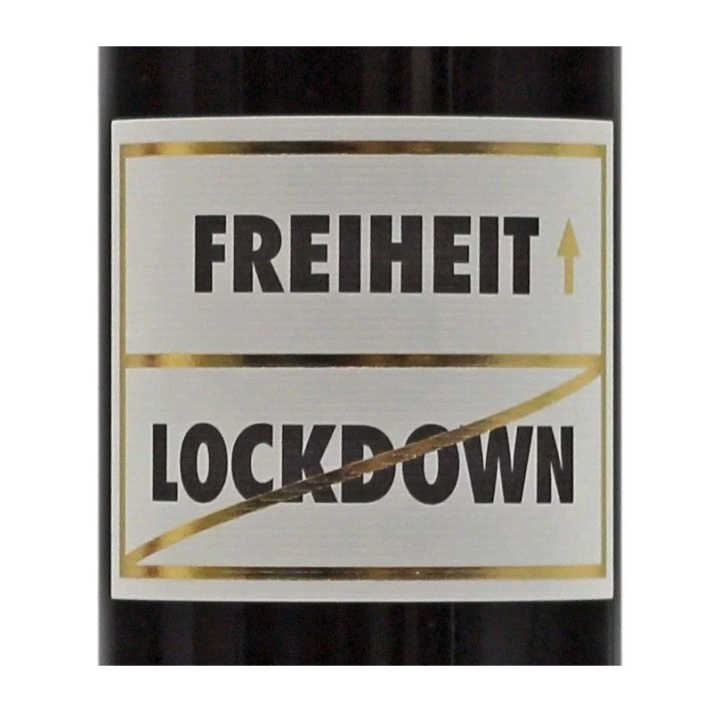 Freiheit Bio-Rotwein Lockdown 0,75 L 12,5% vol