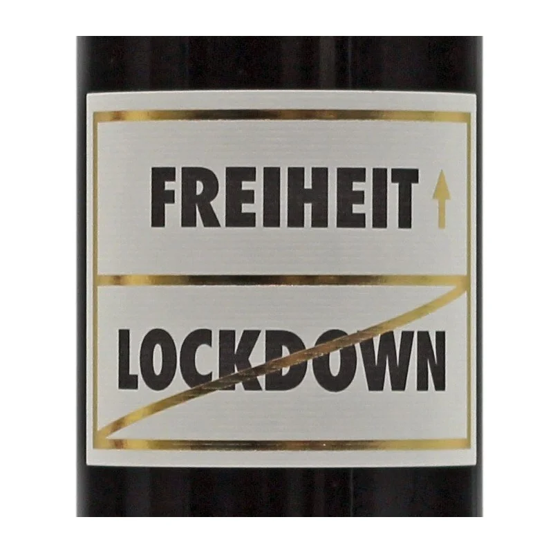 Freiheit Bio-Rotwein Lockdown 0,75 L 12,5% vol Freiheit Bio-Rotwein Lockdown 0,75 L 12,5% vol