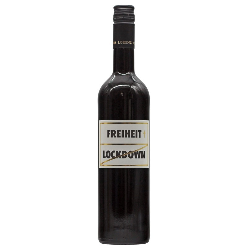 Freiheit Bio-Rotwein Lockdown 0,75 L 12,5% vol Freiheit Bio-Rotwein Lockdown 0,75 L 12,5% vol