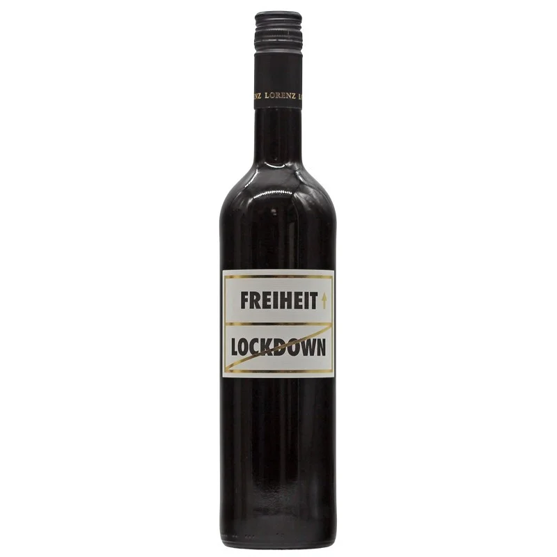 Freiheit Bio-Rotwein Lockdown 0,75 L 12,5% vol Freiheit Bio-Rotwein Lockdown 0,75 L 12,5% vol