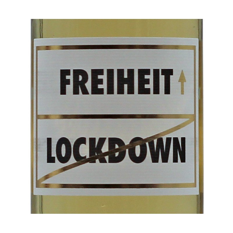 Freiheit Bio-Weißwein Lockdown 0,75 L 11 % vol