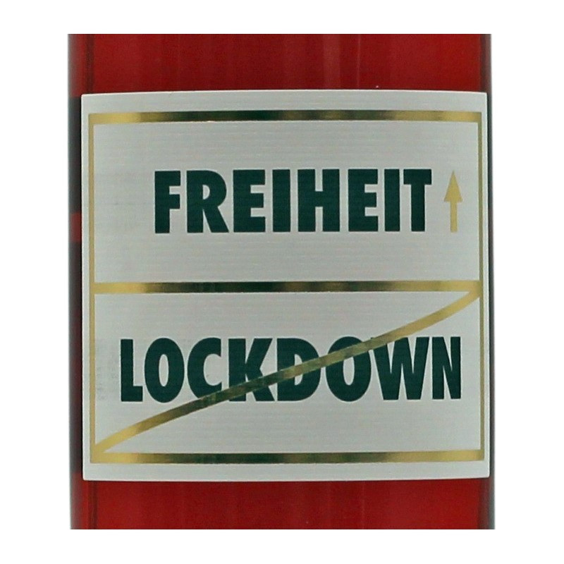 Freiheit Bio-Rosewein Lockdown 0,75 L 11% vol