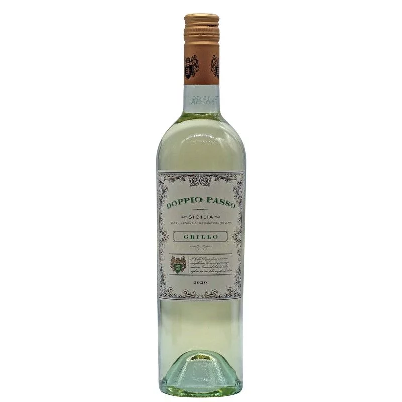 Doppio Passo Sicilia Grillo 0,75 L 12,5% vol