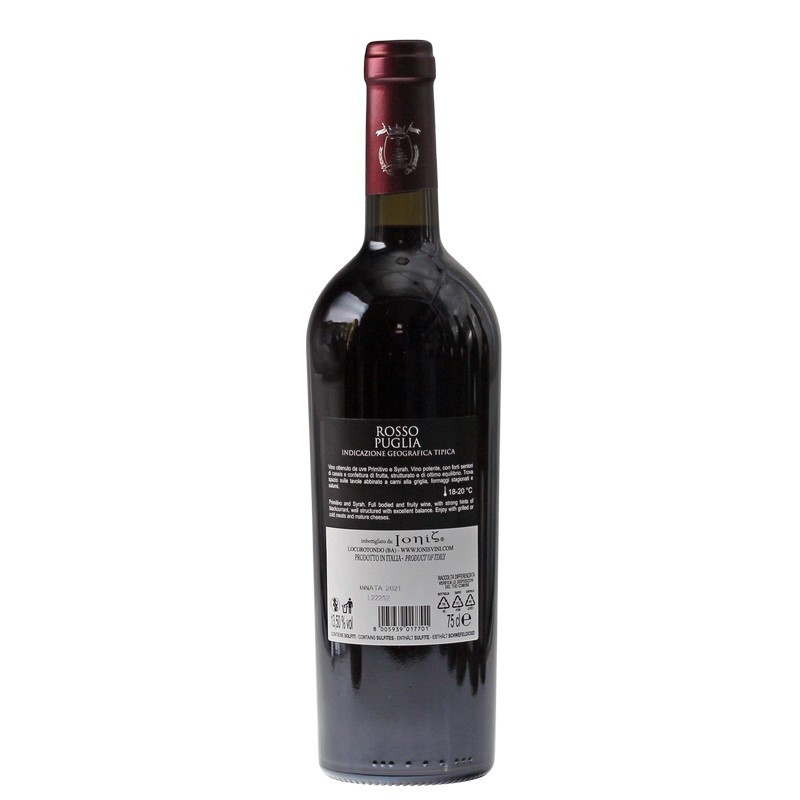 Quaranta Primitivo Syrah 0,75 L 13,5 % vol