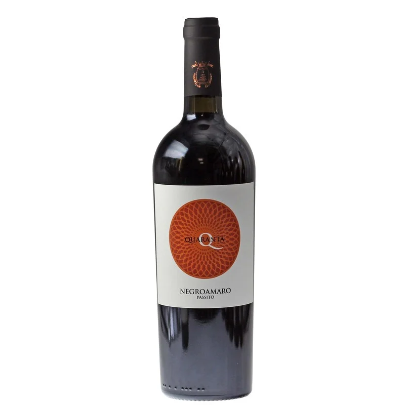 Quaranta Negroamaro Passito 0,75 L 14,5% vol Quaranta Negroamaro Passito 0,75 L 14,5% vol