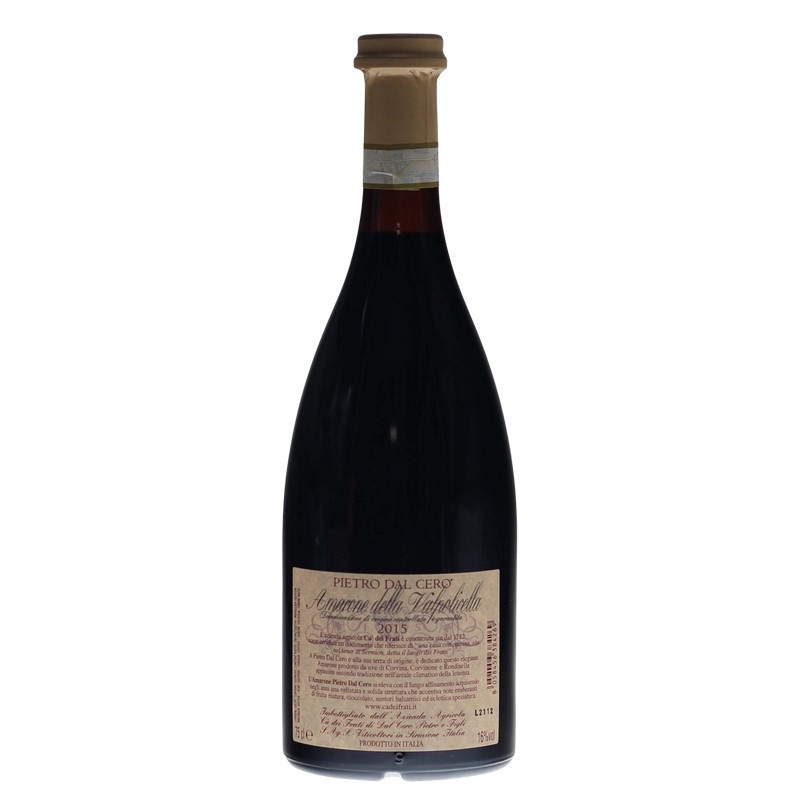 Ca dei Frati Amarone Pietro dal Cero DOC 0,75 L 16% vol Ca dei Frati Amarone Pietro dal Cero DOC 0,75 L 16% vol