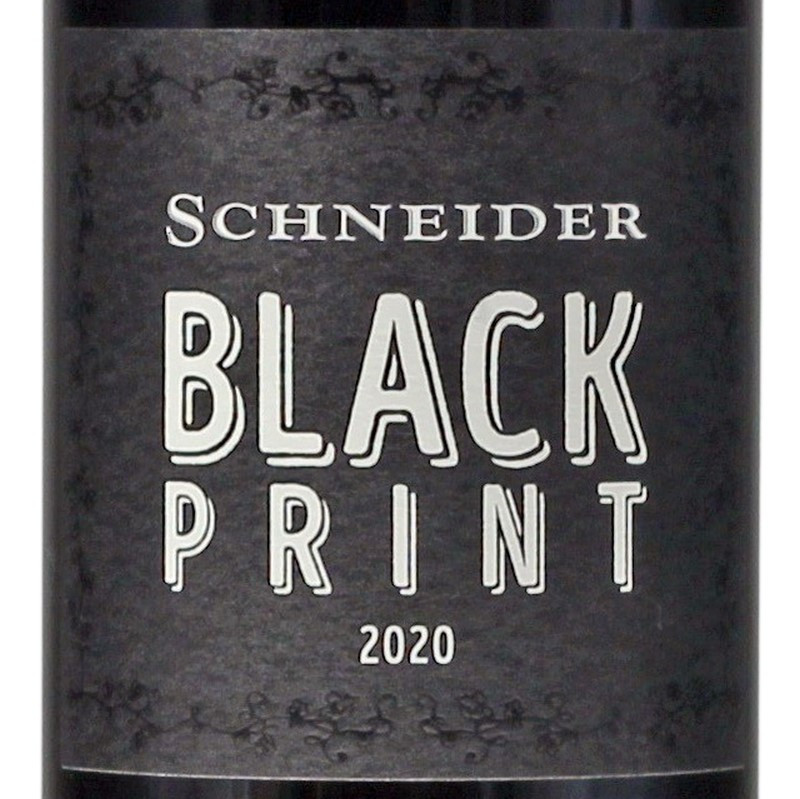 Markus Schneider Black Print 0,75 L 14% vol