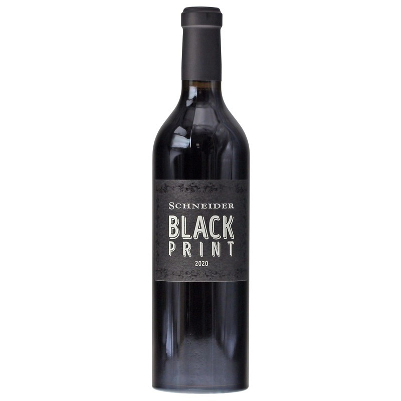 Markus Schneider Black Print 0,75 L 14% vol Markus Schneider Black Print 0,75 L 14% vol