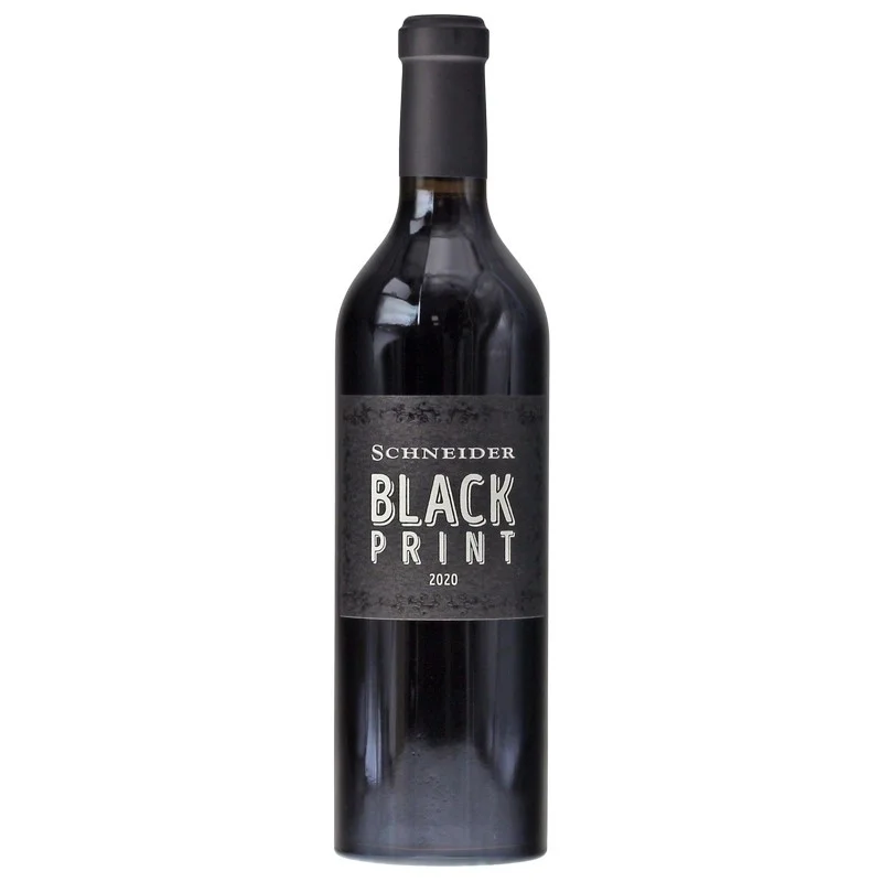 Markus Schneider Black Print 0,75 L 14% vol Markus Schneider Black Print 0,75 L 14% vol