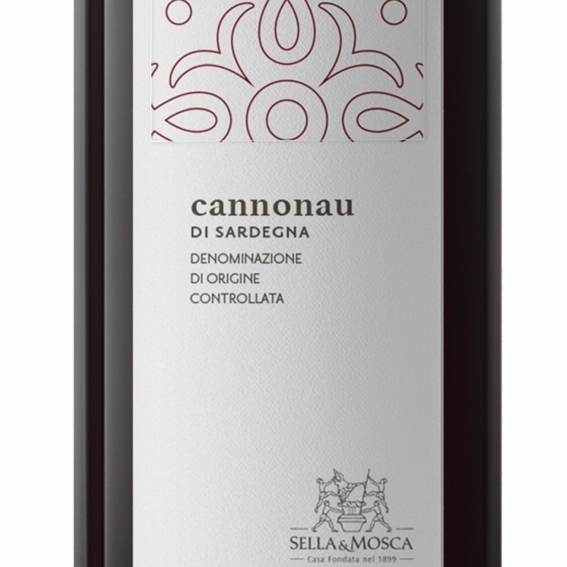 Sella & Mosca Cannonau di Sardegna DOC 0,75 L 13% voll