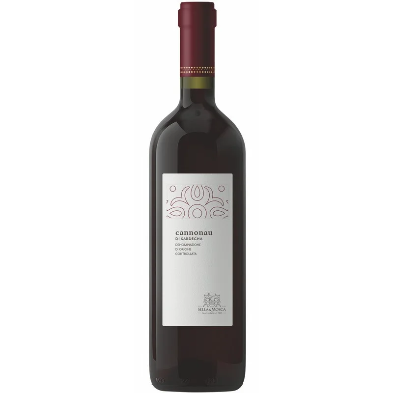 Sella & Mosca Cannonau di Sardegna DOC 0,75 L 13% voll Sella & Mosca Cannonau di Sardegna DOC 0,75 L 13% voll