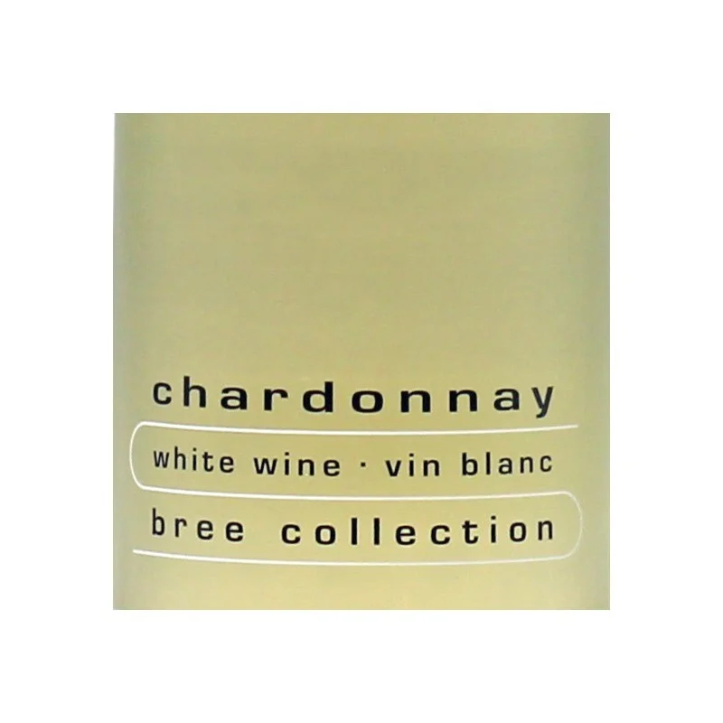 Bree White Chardonnay 0,75 L 12% vol Bree White Chardonnay 0,75 L 12% vol