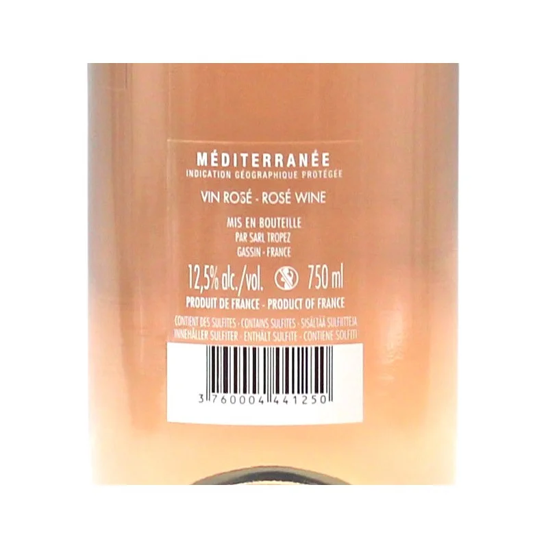Sand Tropez Rosé 0,75 L 12,5% vol Sand Tropez Rosé 0,75 L 12,5% vol