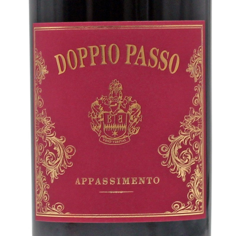 Doppio Passo Appassimento 0,75 L 14,5% vol Doppio Passo Appassimento 0,75 L 14,5% vol